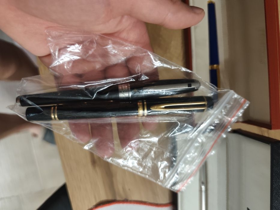 Писалки montblanc,parker,dupont