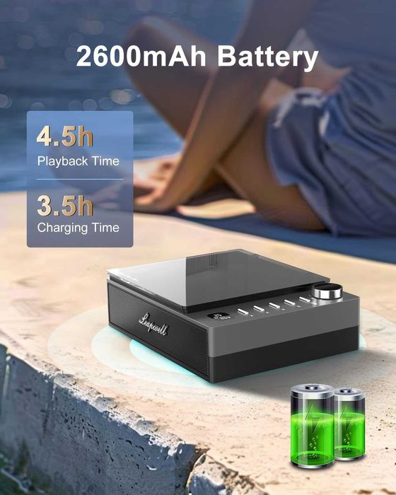 Leapwell Bluetooth Многофункционален CD плейър