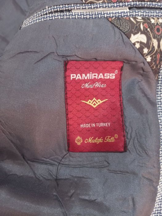 Мужской пиджак 52