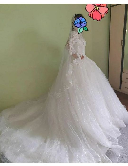 Продается свадебное платье
