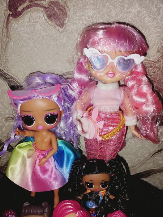 Куклы лол оригинал