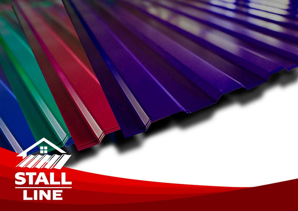 Профнастил ТМЗ Ral 1015 57гафра 07мм 9,5м -66шт 5,0м -7шт