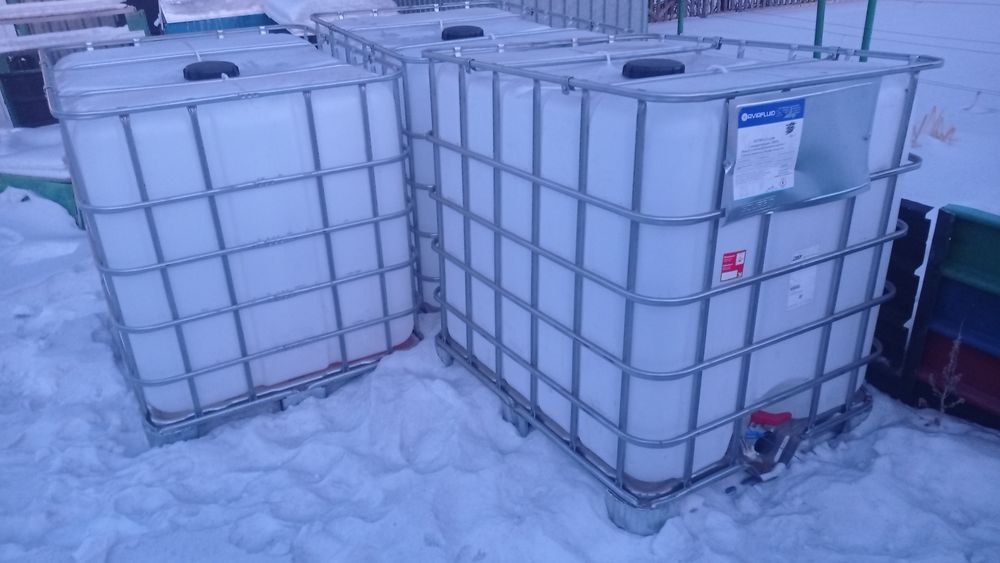 Еврокуб, ёмкость 1000 литров, кубик