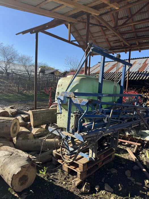 Instalatie erbicidar berthoud