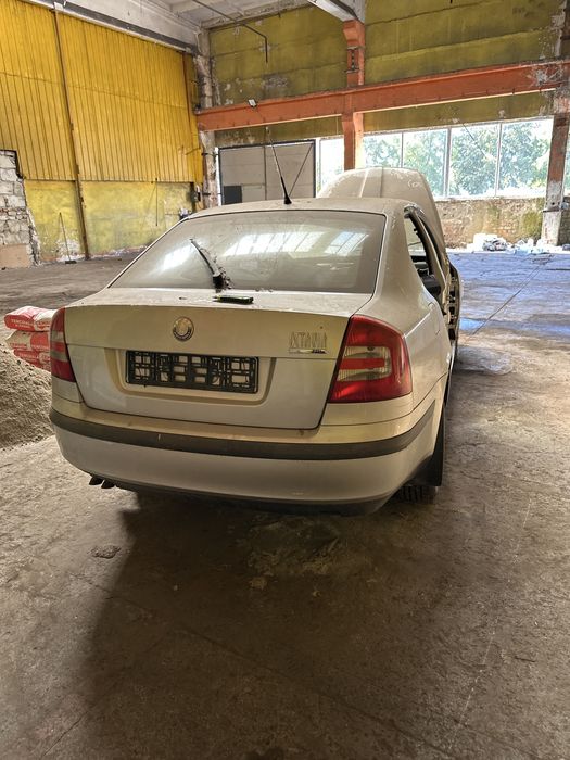 Haion bara spate stopuri skoda octavia 2
