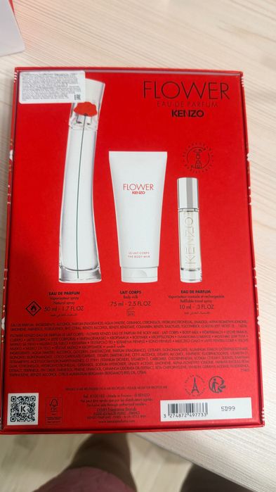 Парфюм набор подарочный Kenzo