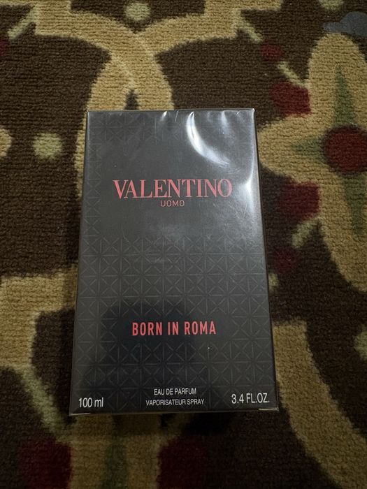 Valentino Born In Roma