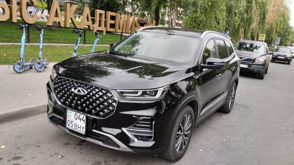 Чери тиго 8 про чери