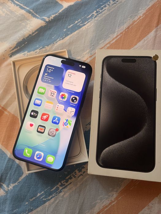 Iphone 15pro 128gb