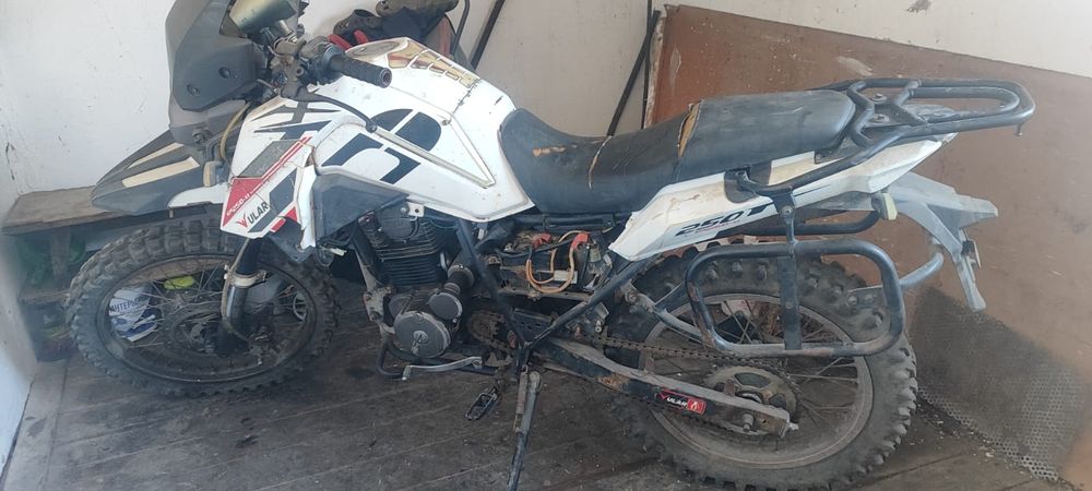 Мотоцикл индура ..