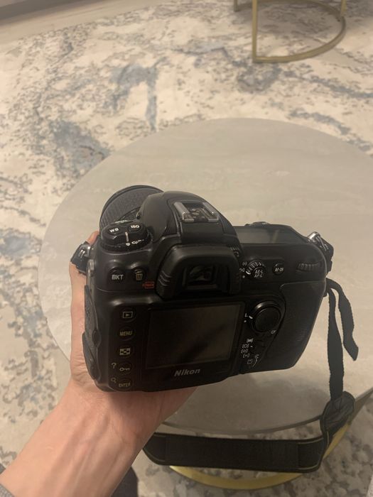 Nikon D200 + объектив