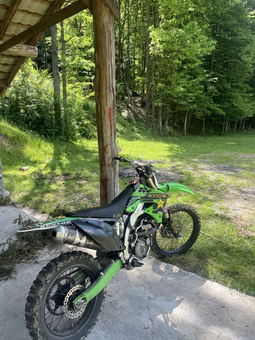 Kawasaki kxf 450 2014 injectie