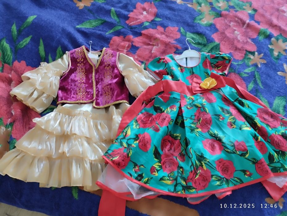 Прокат платьев на девочку