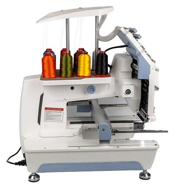 Masină de broderie aunjmată industrială tip compact model: ArtMaster LE-10