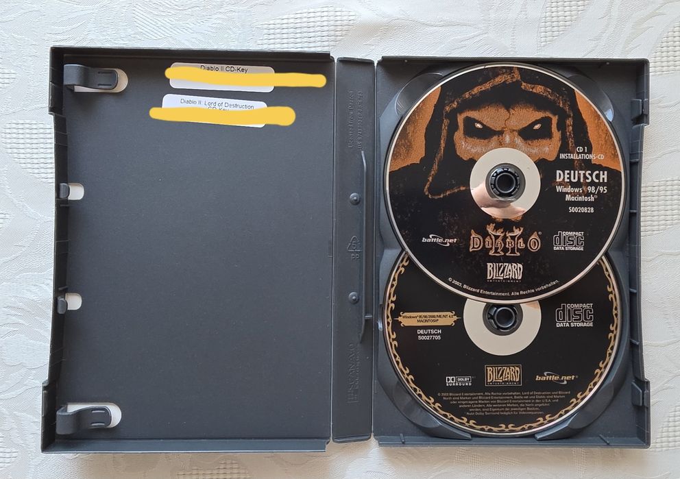 Diablo 2 + Lord of destruction