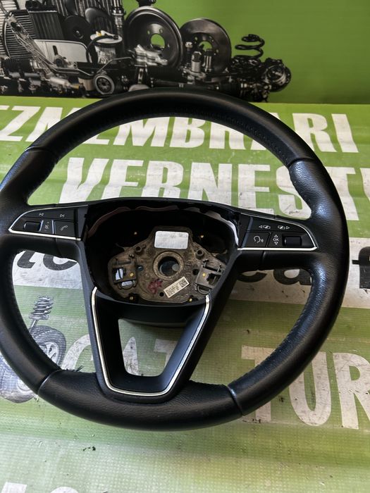 Volan din piele cu comenzi Seat Leon 5F