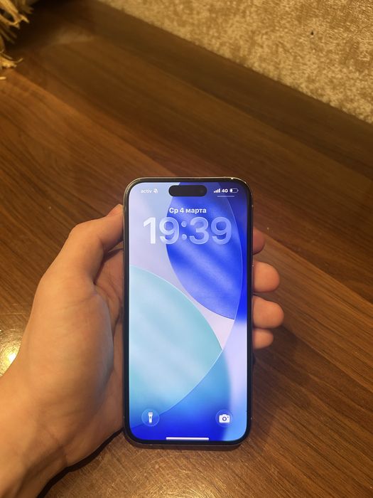 Iphone 15 pro 256 gb