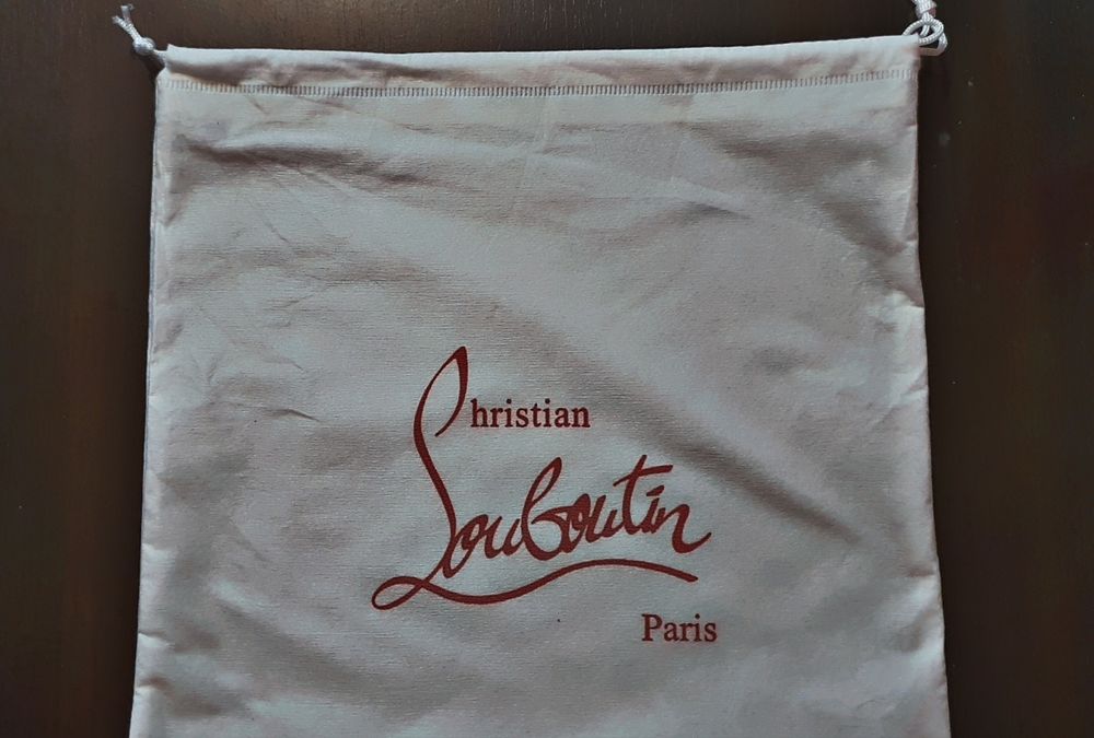 Paloma geanta autentica Christian Louboutin