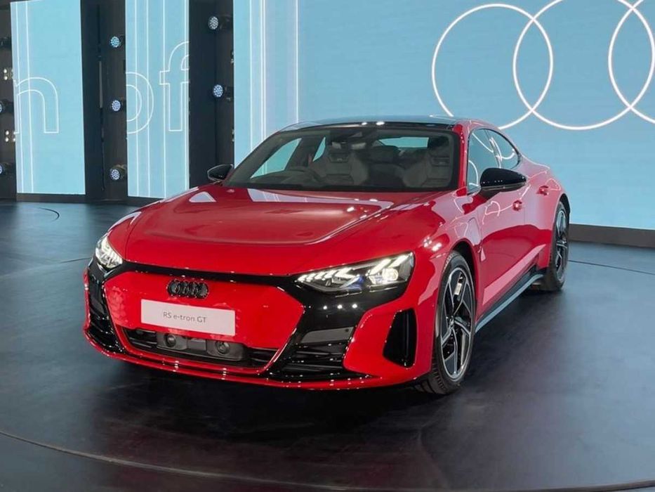 Audi e-tron GT pod zakaz