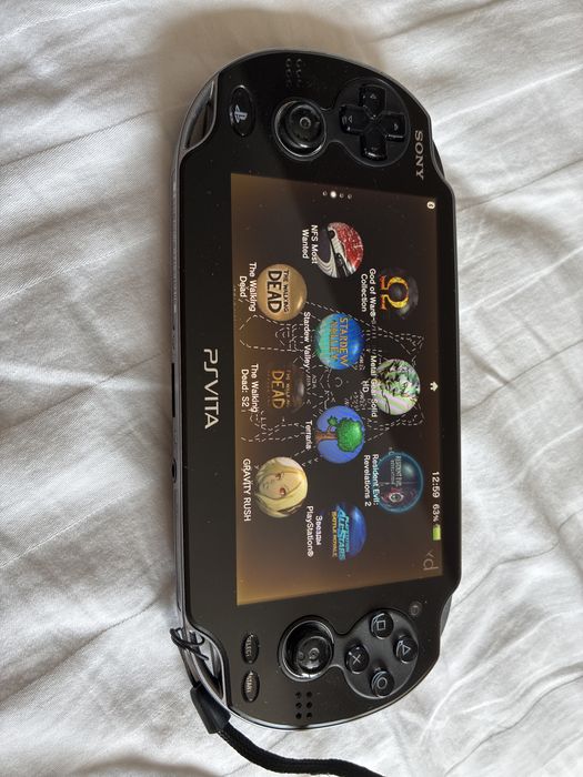ps vita прошитая