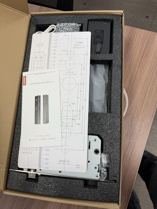 Электронный замок Lenovo A6F