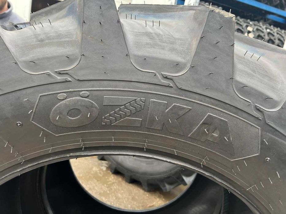 Anvelope noi 480/70R34 radiale marca OZKA pentru tractor spate FENDT