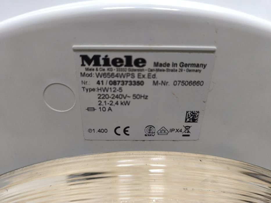 Пералня Miele W 6564 Exklusiv-Edition - 8кг. 1400об.