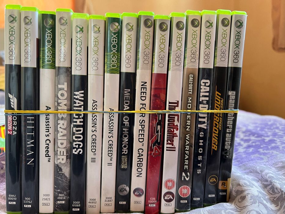 De vânzare jocuri XBOX
