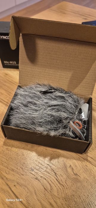 Microfon Cameră / Telefon SYNCO Mic-M1S - Impecabil, în Cutie
