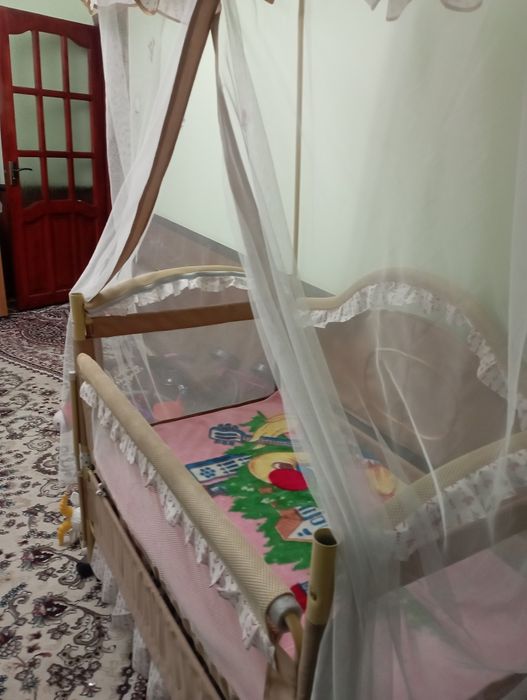 Продаю Детскую кровать. Срочно!!!