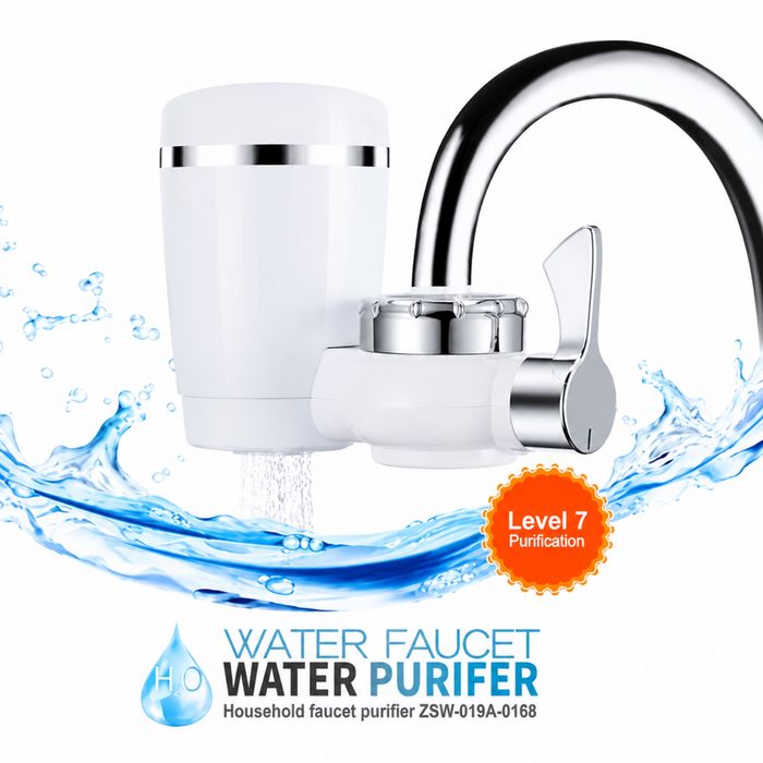 Robinet de apa cu filtru pentru purificare