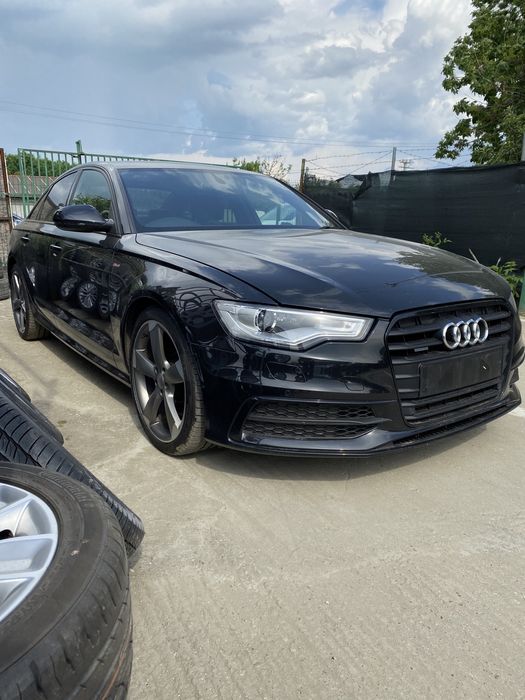 Ușă stânga față Audi A6 C7