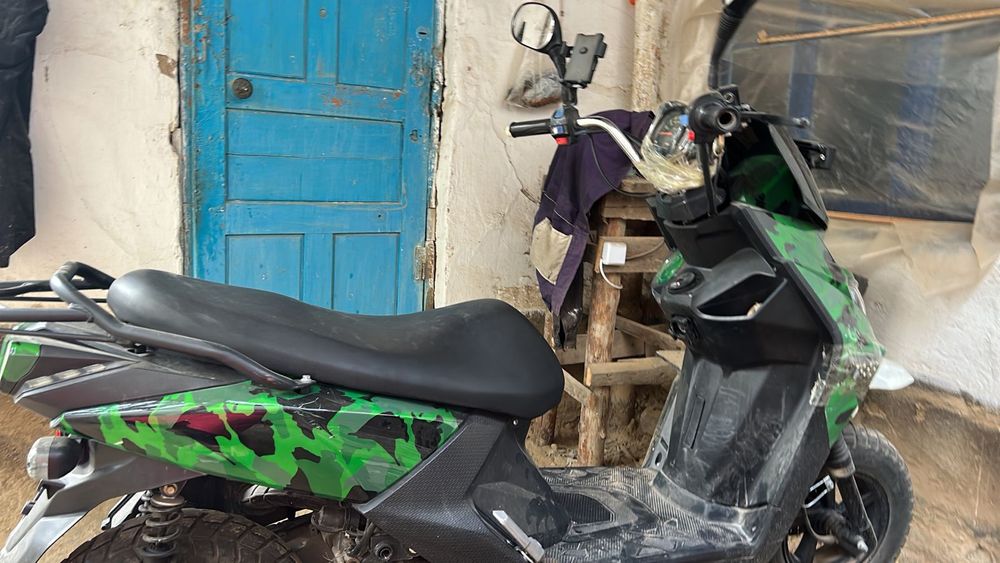 Мапед Самурай хищник