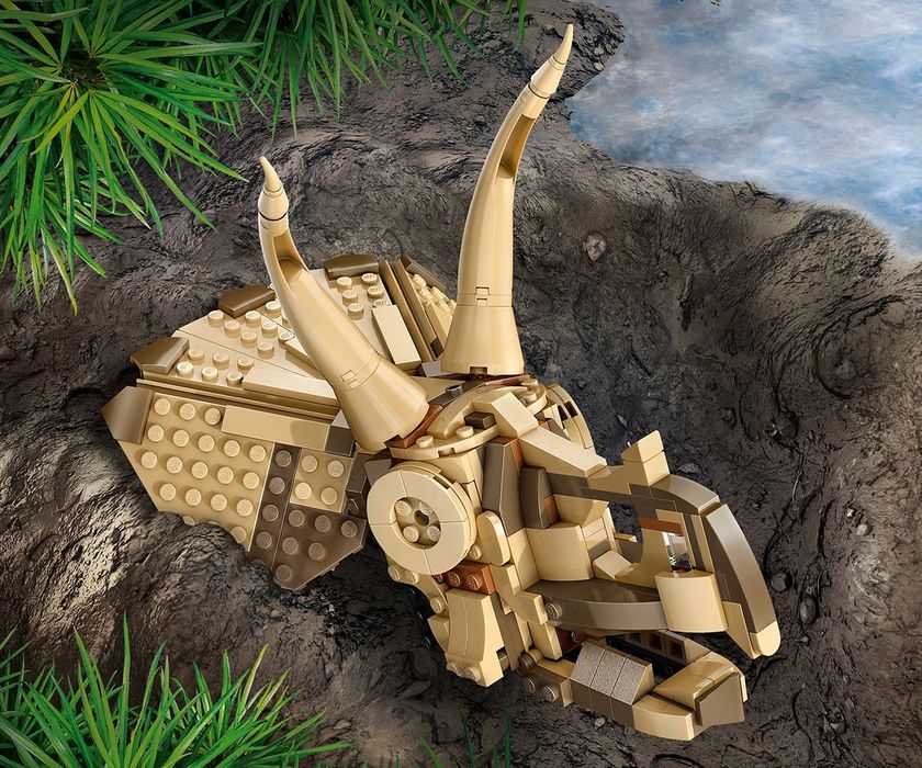 LEGO 76969 Jurassic World Вкаменелости от динозаври