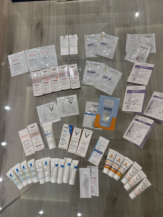 Сет дермокозметика – La Roche-Posay, Vichy, Eucerin, Avène и други