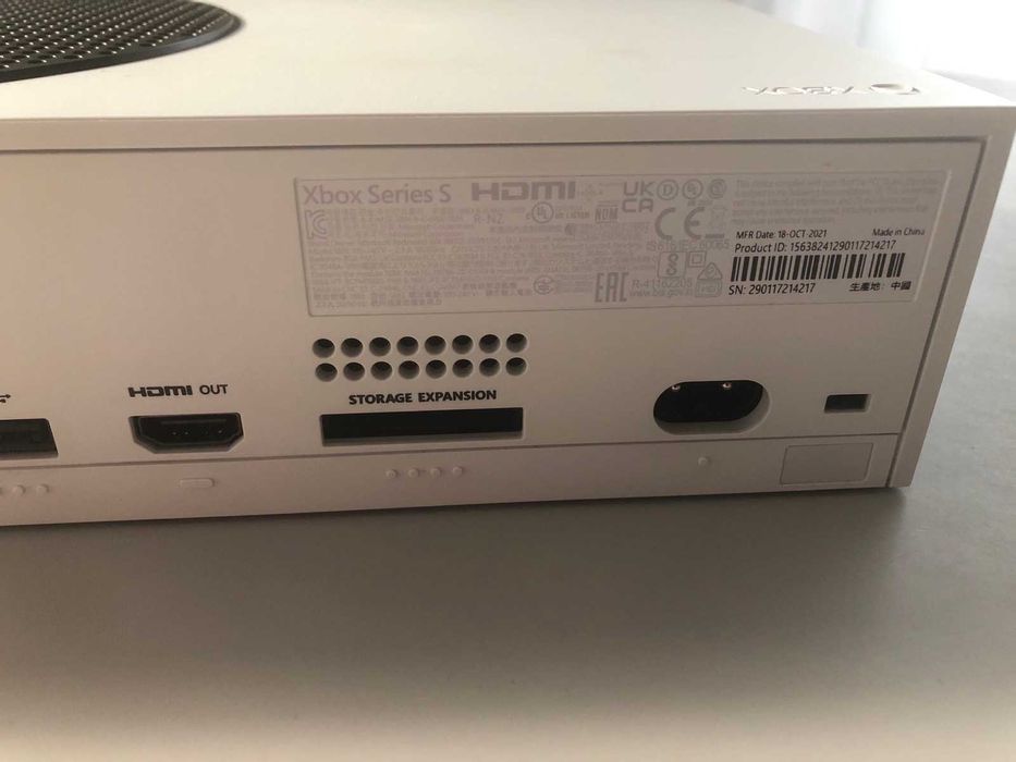 Consola Xbox Series S 512Gb