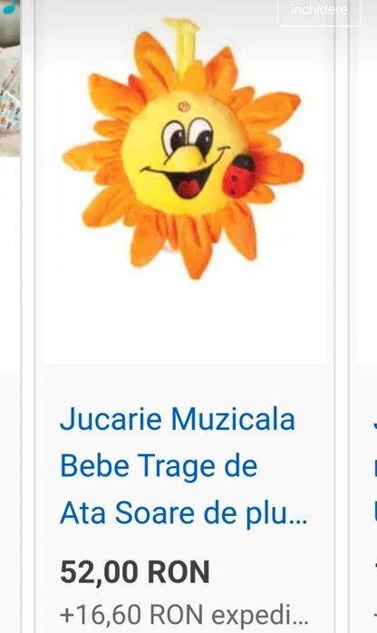 Jucarie plus cu sunete