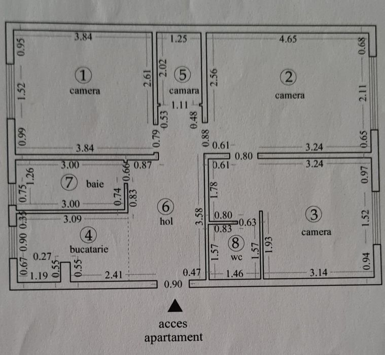 Apartament de vanzare
