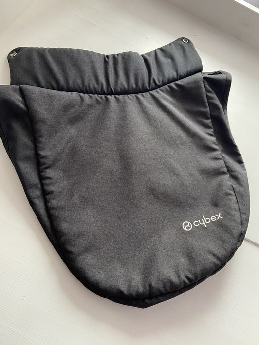 Кош за новородено / зимен кош Cybex Balios S, цвят lava stone