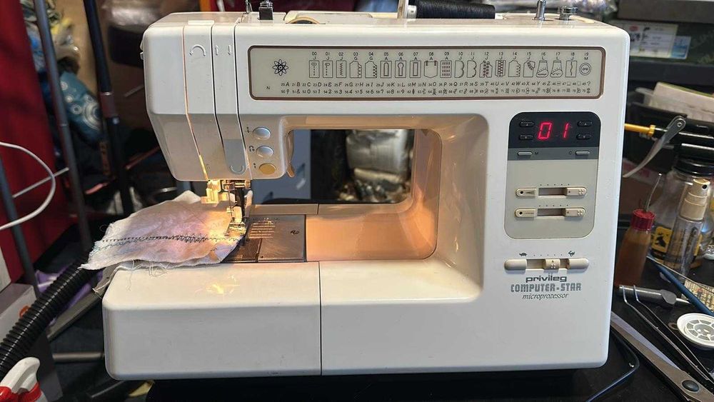 Masini motoare si pedale pentru cusut electrice