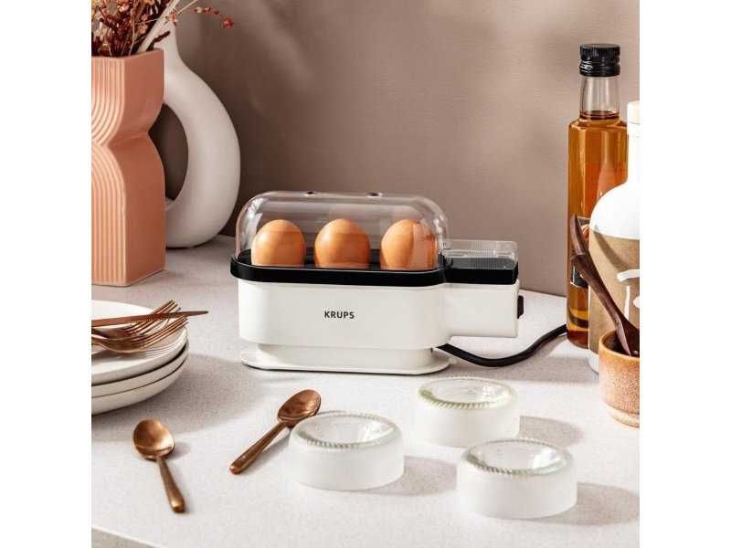 Уред за Варене на Яйца Krups Ovomat Trio – 3 Яйца, Сигнал за Готовност