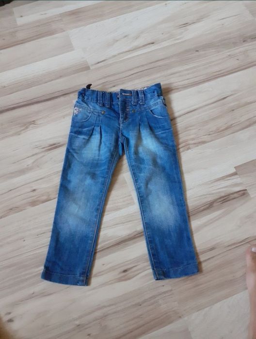 Blugi Matalan cu elastic 3 ani Pantaloni Next vara roz deschis 2 ani