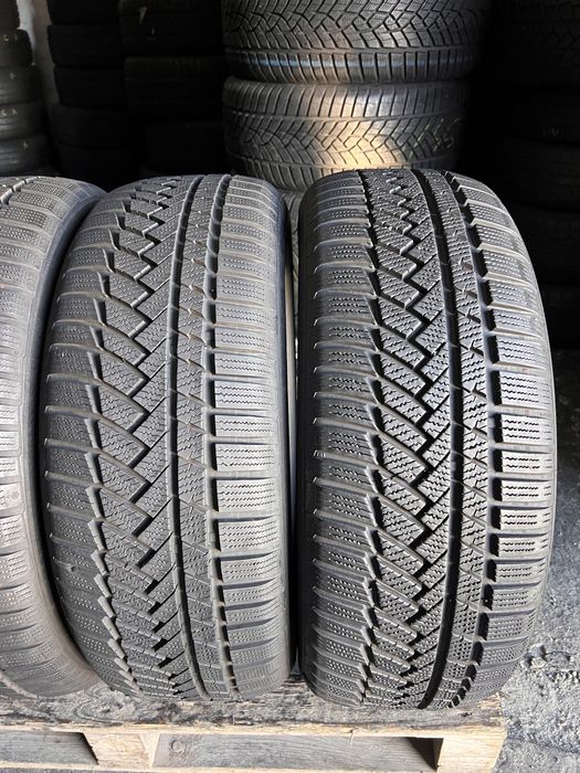 4 anvelope iarna 225/55/17 , Continental , 7-8 mm