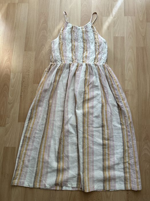 Ленена рокля ZARA 140 см