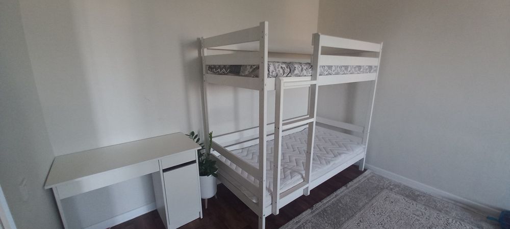 двухярусъная  кроват