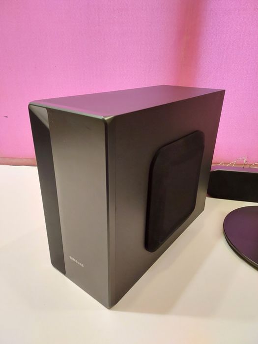Sistem audio 5.1 Samsung. Stare excelentă. Perfect funcțional.