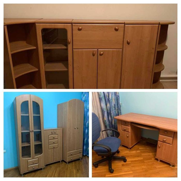 Польская мебель в кабинет или комнату подростка