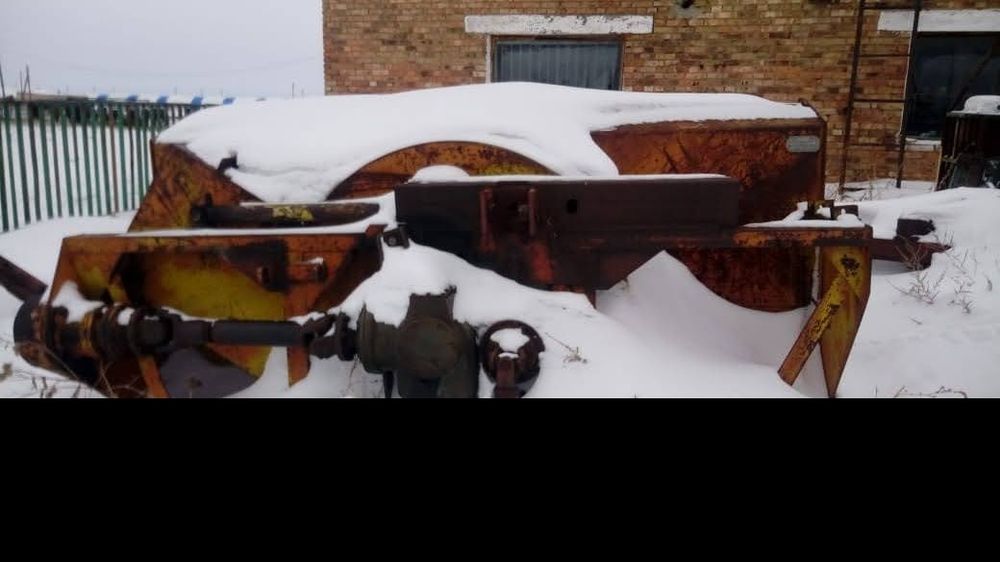 Шнекоротор навесной