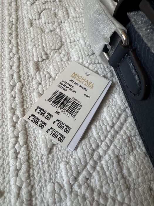 Michael Kors Jet Set Travel din piele naturala