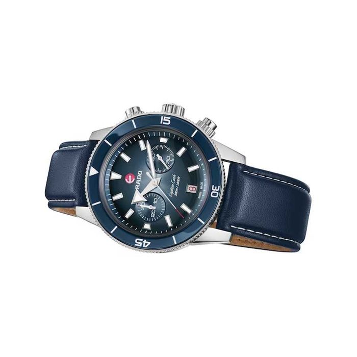 Rado Captain Cook Automatic Chronograph 43mm (Реф. R32145208) – Пълен комплект